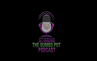 STIRRING THE GUMBO POT PODCAST logo