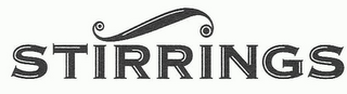 STIRRINGS logo