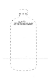 STIRRINGS logo