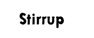 STIRRUP logo