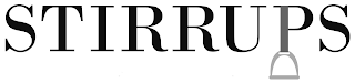 STIRRUPS logo