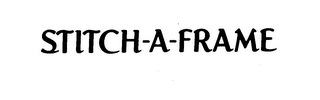 STITCH-A-FRAME logo