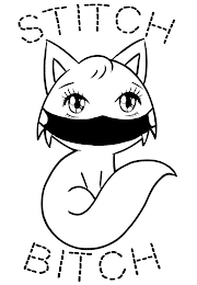STITCH BITCH logo