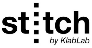 STITCH BY KLABLAB logo