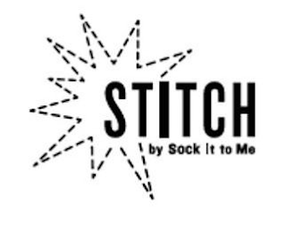 STITCH BY SOCK IT TO ME logo