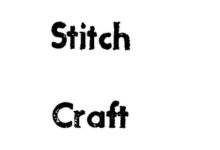 STITCH CRAFT logo