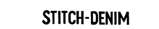 STITCH-DENIM logo