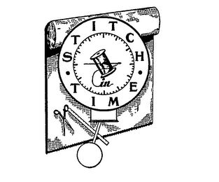 STITCH IN TIME logo