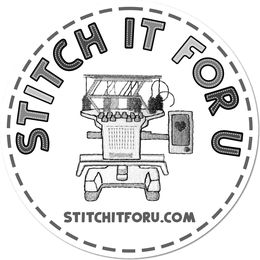 STITCH IT FOR U STITCHITFORU.COM logo