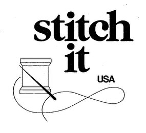 STITCH IT USA logo