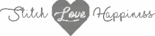 STITCH LOVE HAPPINESS logo
