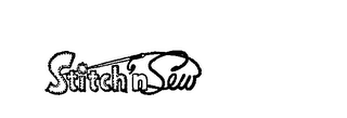 STITCH 'N SEW logo