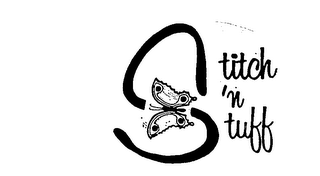 STITCH 'N STUFF logo