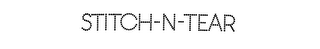 STITCH-N-TEAR