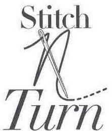 STITCH N TURN logo