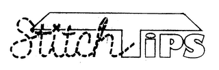 STITCH TIPS logo