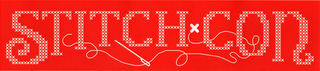 STITCH X CON logo