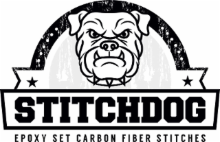 STITCHDOG EPOXY SET CARBON FIBER STITCHES