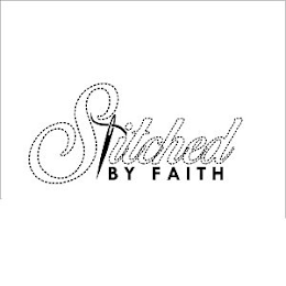 STITCHED BY FAITH logo