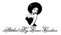 STITCHED BY GRACE COUTURE logo