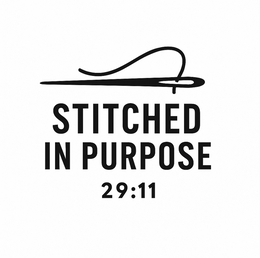 STITCHED IN PURPOSE 29:11 logo