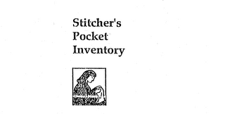 STITCHER'S POCKET INVENTORY logo
