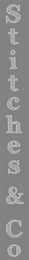 STITCHES & CO logo