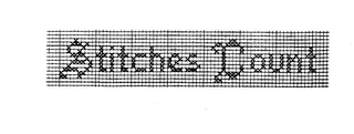 STITCHES COUNT logo