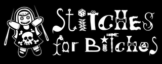 STITCHES FOR BITCHES logo