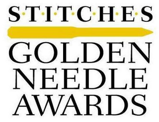 STITCHES GOLDEN NEEDLE AWARDS logo