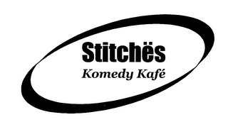 STITCHES KOMEDY KAFE logo