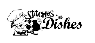STITCHES 'N DISHES logo