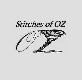 STITCHES OF OZ logo