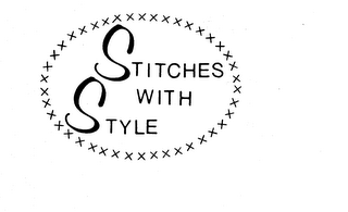 STITCHES WITH STYLE logo