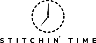 STITCHIN' TIME logo