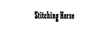 STITCHING HORSE logo