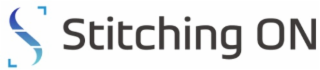 STITCHING ON logo