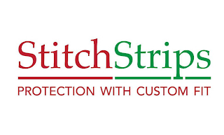 STITCHSTRIPS PROTECTION WITH CUSTOM FIT logo