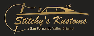 STITCHY'S KUSTOMS A SAN FERNANDO VALLEY ORIGINAL logo