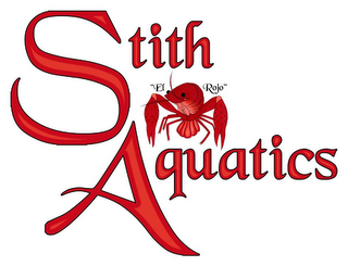 STITH AQUATICS "EL ROJO" logo