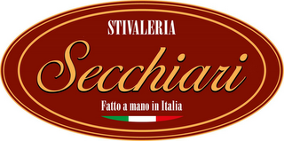 STIVALERIA SECCHIARI PLUS FATTO A MANO IN ITALIA logo