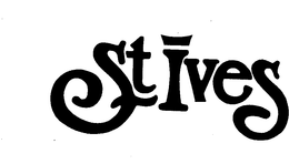 ST.IVES logo