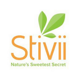 STIVII NATURE'S SWEETEST SECRET logo