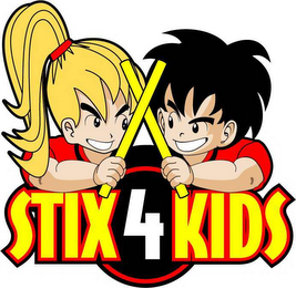 STIX 4 KIDS logo