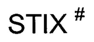 STIX # logo