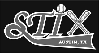 STIX AUSTIN, TX logo