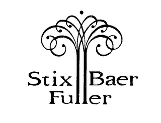 STIX BAER FULLER logo