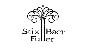 STIX BAER FULLER logo