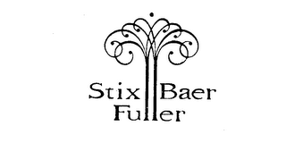 STIX BAER FULLER logo