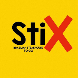 STIX BRAZILIAN STEAKHOUSE TO GO logo